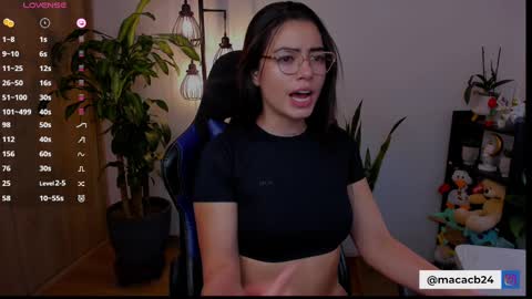 Snapshot of catalella_01 chatting on February 2025 10:21:02 PM MACARENA online show from February 2025 10:21:02 PM