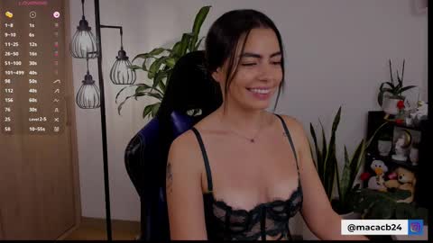 Snapshot of catalella_01 chatting on February 2025 11:58:02 PM MACARENA online show from February 2025 11:58:02 PM