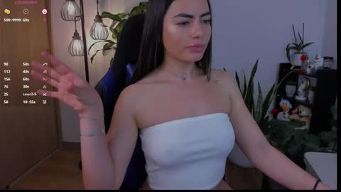 Snapshot of catalella_01 chatting on February 2025 10:31:01 PM MACARENA online show from February 2025 10:31:01 PM