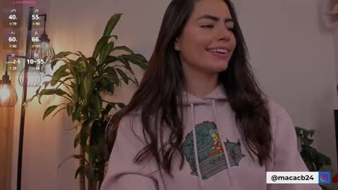 Snapshot of catalella_01 chatting on March 2025 11:03:02 PM MACARENA online show from March 2025 11:03:02 PM