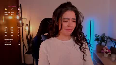 Snapshot of catalella_01 chatting on February 2026 08:53:01 PM MACARENA online show from February 2026 08:53:01 PM