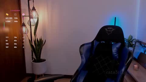 Snapshot of catalella_01 chatting on March 2026 07:38:01 PM MACARENA online show from March 2026 07:38:01 PM