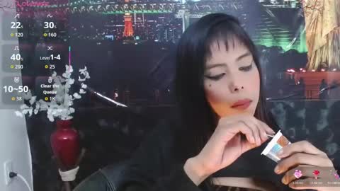 Snapshot of catalella_ar chatting on April 2026 03:12:01 AM Queen Catalella online show from April 2026 03:12:01 AM