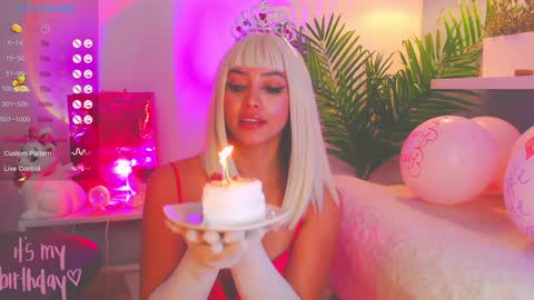 Catalina lovers online show from January 2025 07:29:02 PM