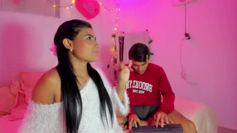 Cata y Roger online show from February 2025 04:25:01 AM