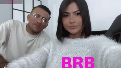 Cata y Roger online show from February 2025 06:01:02 PM