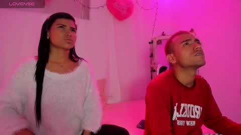 Cata y Roger online show from February 2025 04:35:01 AM