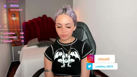 Catalina online show from February 2025 05:42:01 PM