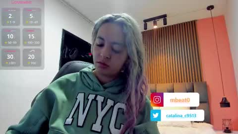 Catalina online show from September 2025 12:53:01 PM