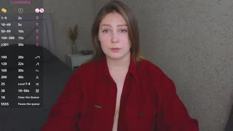 Snapshot of catherine_river chatting on January 2025 10:27:02 AM Catherine online show from January 2025 10:27:02 AM