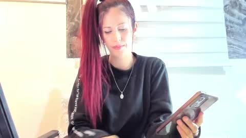 Snapshot of catt_evans1 chatting on January 2025 11:27:02 PM CATT EVANS online show from January 2025 11:27:02 PM