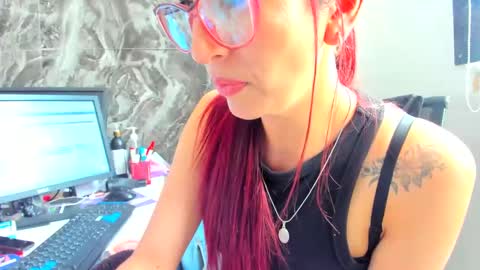 Snapshot of catt_evans1 chatting on February 2025 10:00:01 PM CATT EVANS online show from February 2025 10:00:01 PM