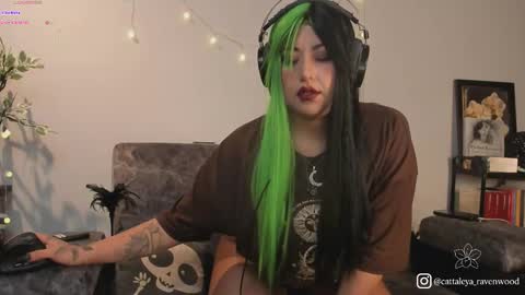 Cattaleya Ravenwood online show from February 2026 11:19:02 AM