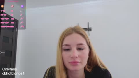 Snapshot of cbhotblonde chatting on February 2026 02:00:02 PM Folow my instagram cuteback7272 and onlyfans cbhotblonde1 online show from February 2026 02:00:02 PM