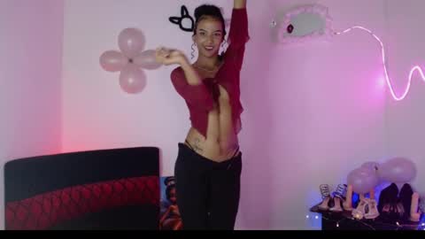 Celeste online show from November 2025 02:28:02 PM