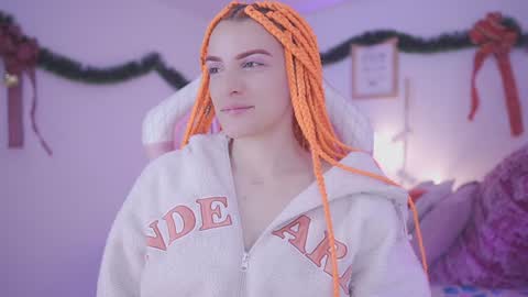 Celeste  online show from January 2025 01:24:01 PM