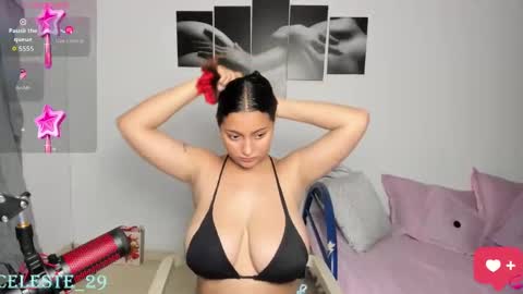 celeste online show from October 2025 04:26:01 PM