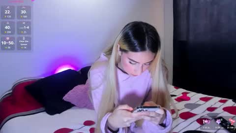 Celeste  online show from March 2026 06:58:01 PM