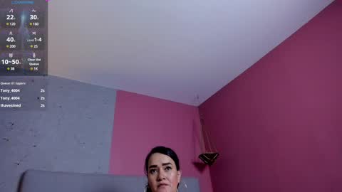 Celeste  online show from February 2025 11:27:02 AM