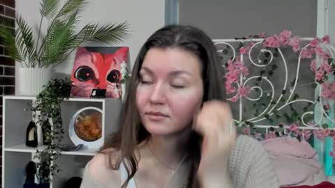 Snapshot of celineswiatkowski chatting on March 2026 08:55:01 PM Nina online show from March 2026 08:55:01 PM