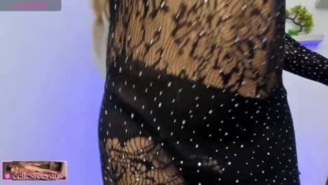 Snapshot of cellesteevans chatting on February 2025 03:48:02 PM Celeste online show from February 2025 03:48:02 PM