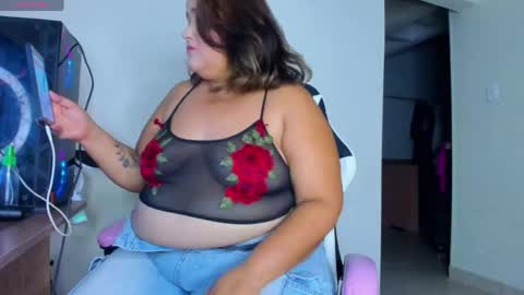 Snapshot of cellycanela_ chatting on June 2026 01:40:01 AM Francy online show from June 2026 01:40:01 AM