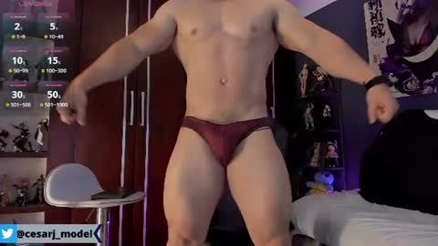 Cesar jones online show from June 2026 09:48:02 PM