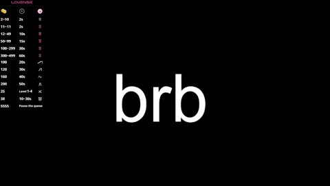 Snapshot of chanelmay chatting on February 2025 11:55:01 AM Chanel online show from February 2025 11:55:01 AM
