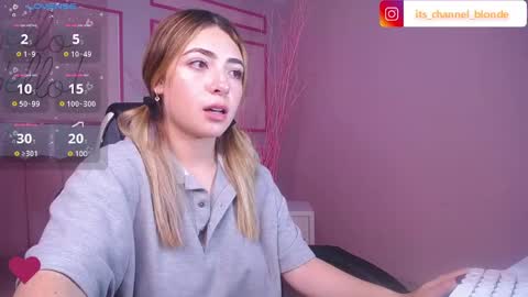 Snapshot of channel_blonde_a chatting on December 2024 08:03:02 PM channel_blonde_a online show from December 2024 08:03:02 PM