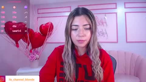 Snapshot of channel_blonde_a chatting on February 2025 07:40:02 PM channel_blonde_a online show from February 2025 07:40:02 PM