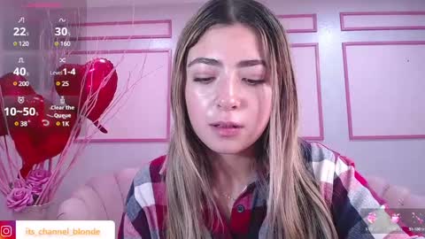 Snapshot of channel_blonde_a chatting on February 2025 08:01:01 PM channel_blonde_a online show from February 2025 08:01:01 PM