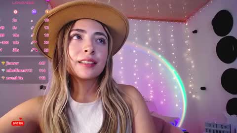 Snapshot of channel_blonde_a chatting on March 2025 10:07:02 PM channel_blonde_a online show from March 2025 10:07:02 PM