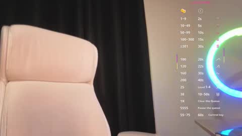 Chantall online show from October 2025 04:38:01 AM