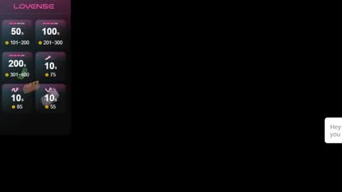 Violeta online show from October 2025 12:17:02 AM