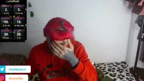 Ale punky online show from May 2026 09:14:01 AM