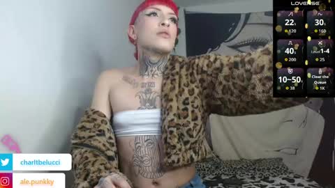 Ale punky online show from May 2026 08:17:01 PM