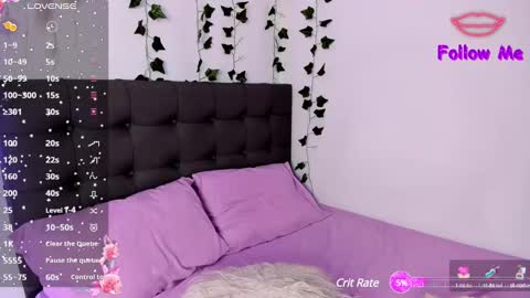 Charlotte james online show from January 2025 01:41:01 AM