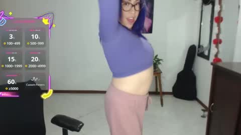 charlottezoe online show from September 2025 02:55:01 AM