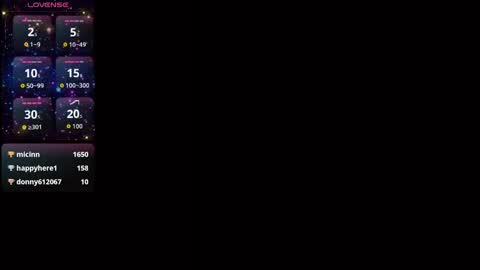 Bianca online show from April 2026 01:46:01 PM