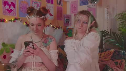 Snapshot of charming_lilly chatting on April 2026 08:36:02 PM Lissa online show from April 2026 08:36:02 PM