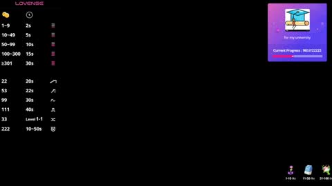 Andrea online show from December 2024 11:11:02 AM