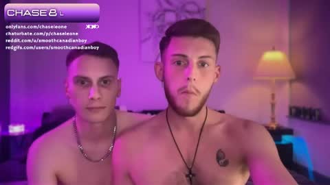 Snapshot of chaseleone chatting on March 2026 11:43:01 PM SmoothCanadianBoy online show from March 2026 11:43:01 PM