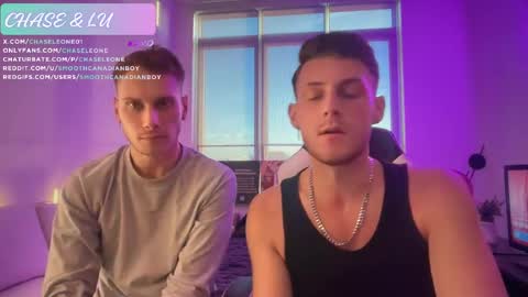 Snapshot of chaseleone chatting on April 2026 11:47:02 PM SmoothCanadianBoy online show from April 2026 11:47:02 PM