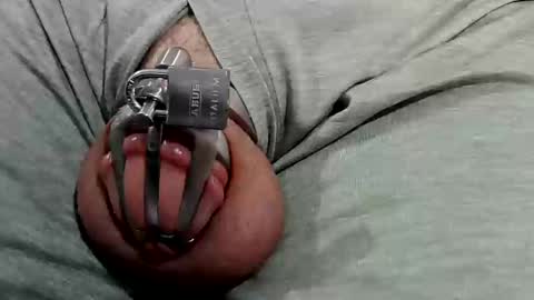 ChastitySlave90 online show from January 2025 08:47:01 PM