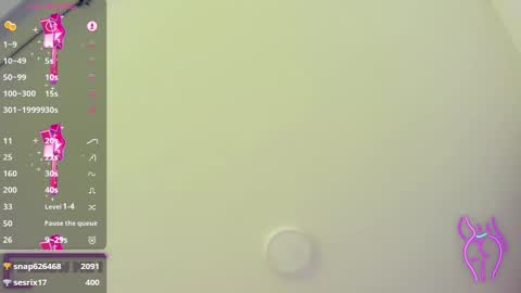 Sophie  online show from December 2024 06:48:01 PM