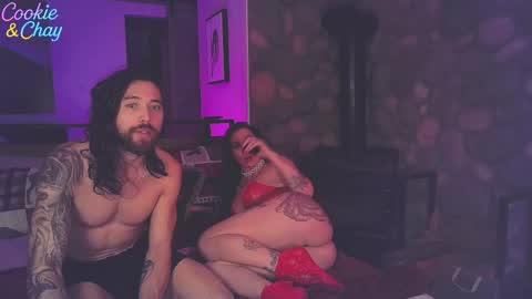 Snapshot of chaykneadscookie chatting on September 2025 02:49:01 AM Cookie Chay online show from September 2025 02:49:01 AM