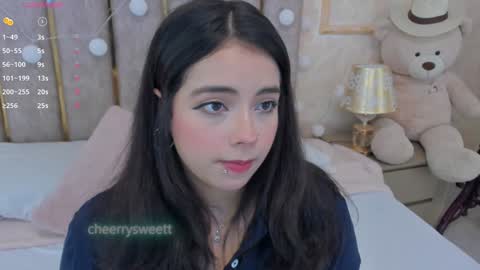 Baby Cherry online show from December 2024 12:36:01 PM