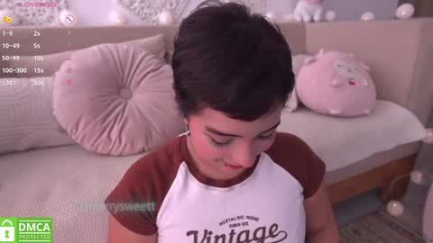 Baby Cherry online show from February 2025 02:02:01 PM