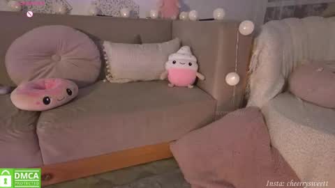 Baby Cherry online show from October 2025 02:22:02 AM