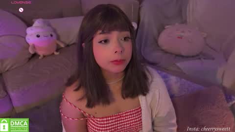 Baby Cherry online show from November 2025 01:50:02 AM